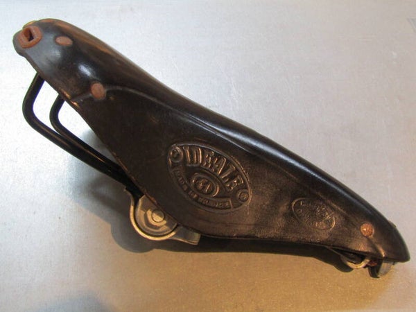 IDEAL #41 LEATHER Saddle with saddle bag loops NOS! BXC00L30 01 - 4/6/19