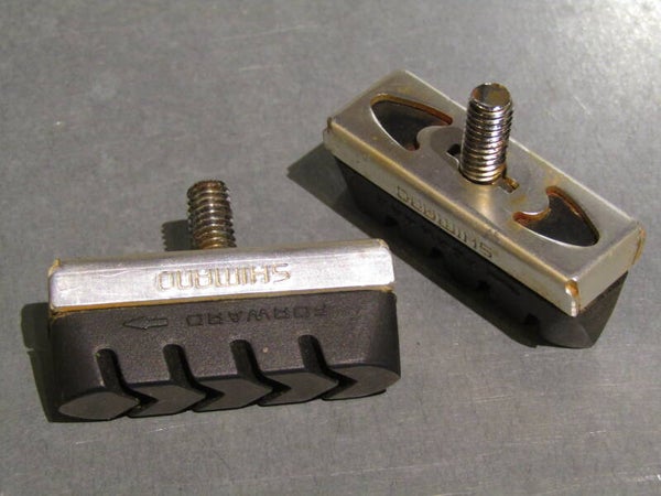 SHIMANO 600EX Directional brake block set BXC00L32 01 - 4/6/19