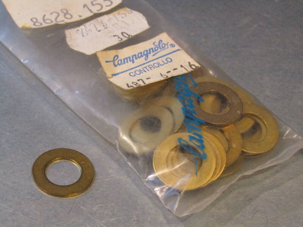 CAMPAGNOLO C RECORD Retrofriction brass washer NOS! BX 54A 501 - 8/28/20 RK13
