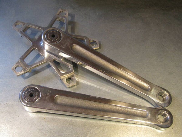 .STRONGLIGHT #93 FRENCH Thread 170mm crank arm set 14X125 2nd hand BX52A 503 - 8/28/20 RK13