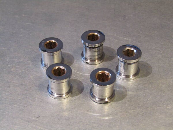 STRONGLIGHT #93 Double chain-ring bolt set 2nd hand BB21A 504 - 8/28/20 RK02
