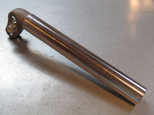 CAMPAGNOLO NUOVO RECORD 25.0 Seat post, post only NOS! BXC00L36 05 - 4/8/19