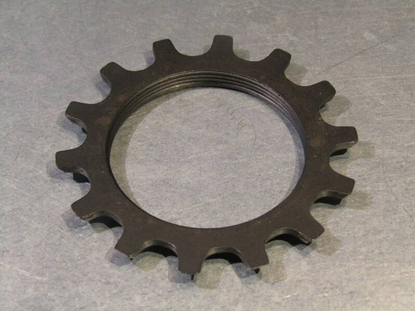 ..SHIMANO 600 EARLY 14t 1st position threaded 5/6sp freewheel cog NOS! BB21E 502 - 8/28/20 RK02