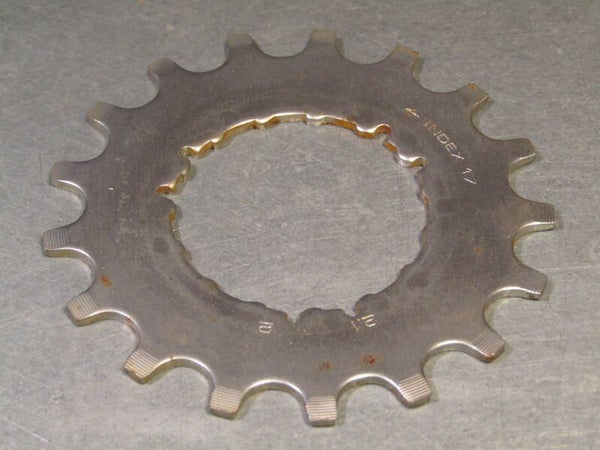 SUNTOUR SUPERBE PRO ERA ( 2.1 2 ) INDEX CASSETTE COG 17t NOS! BB21D 501 - 8/29/20 RK02