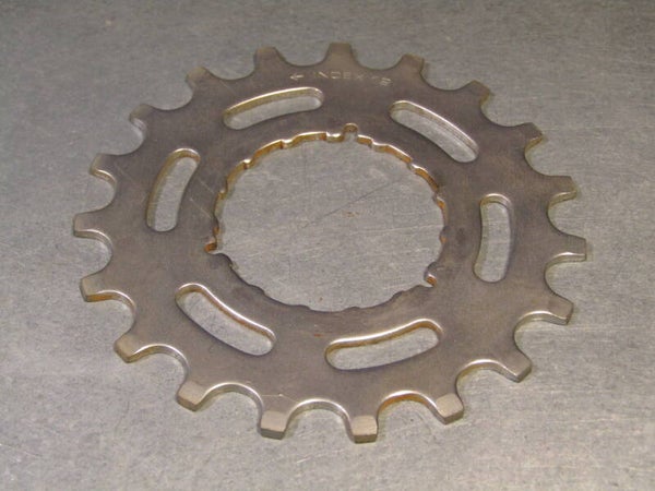 SUNTOUR SUPERBE PRO ERA INDEX CASSETTE COG 19t NOS! BB21D 503 - 8/29/20 RK02