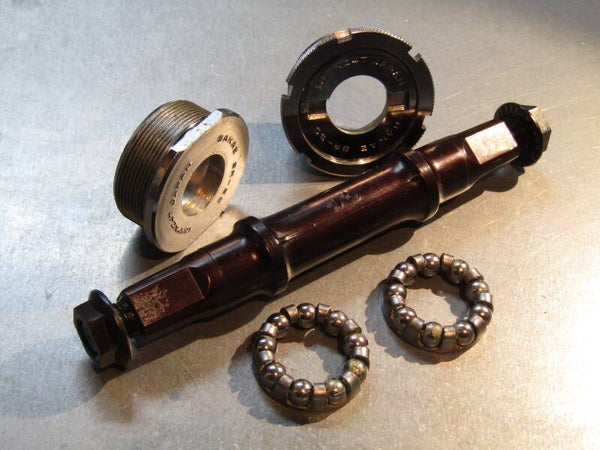 SR SAKAE APEX / SILSTAR Bottom bracket ENGLISH Thread 118mm TAKE-OFF BB20E 04 - 4/10/19