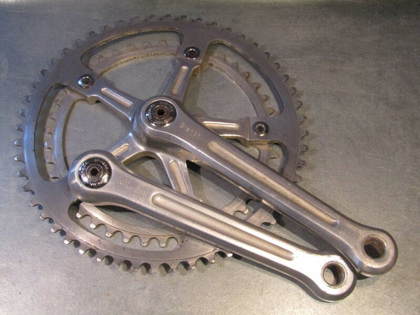 OFMEGA ( BIANCHI ) Crankset 170 / 42-52t 2nd hand BB24 900 - 9/1/20 RK03