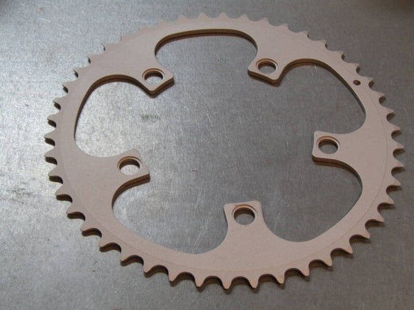 ..CPI SHIMANO/SUGINO Type 46t ALLOY ROUND Chainwheel BCD 110mm NOS! BB25 4/12/19