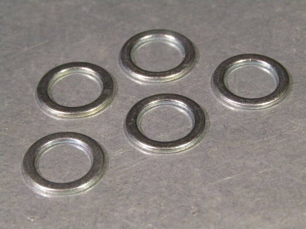 SHIMANO 1mm chainring bolt washers 5X NOS! BB21E 700 - 9/2/20 RK02