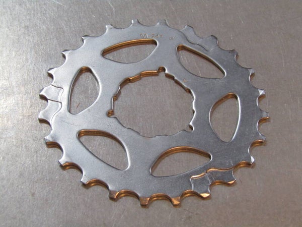 SHIMANO M-24 / 24t HYPERGLIDE CASSETTE COG NOS! BB27CB 02 - 4/12/19