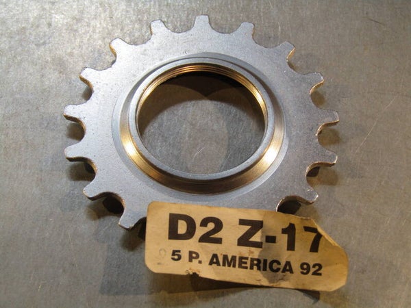 REGINA AMERICA 17t ( D2 ) Z-17 DUPLEX FREEWHEEL Receiver cog NOS! BB23CE 01 - 4/13/19*
