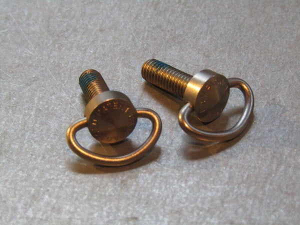 CAMPAGNOLO C RECORD ERA Gear lever wing nuts 2X NOS! BB23CB 07 - 4/13/19