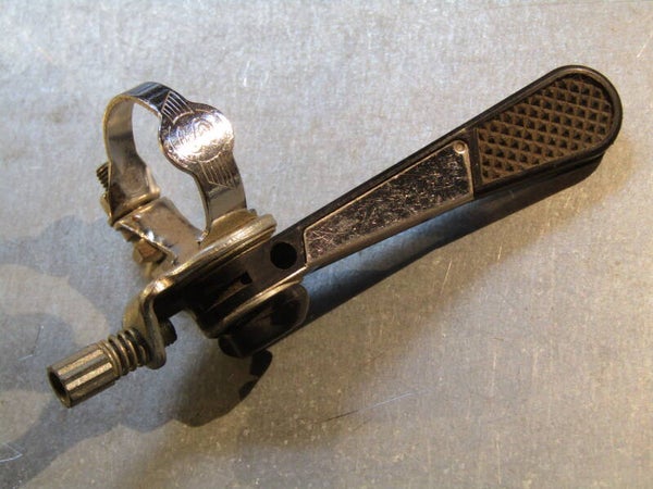 SIMPLEX PRESTIGE RIGHT SIDE 5/6 SPEED Friction only Clamp-on gear lever NOS! BB23CB 03 - 4/13/19