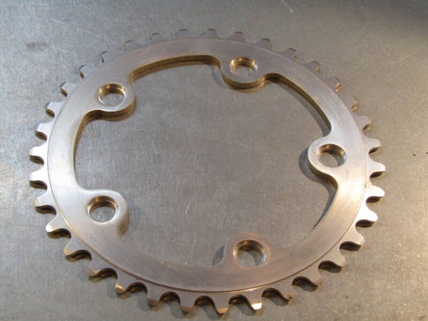 OFMEGA CX TRIPLE 35t GRANNY Gear ALLOY inner chain-wheel BCD 102mm NOS! BB20G 03 - 4/14/19