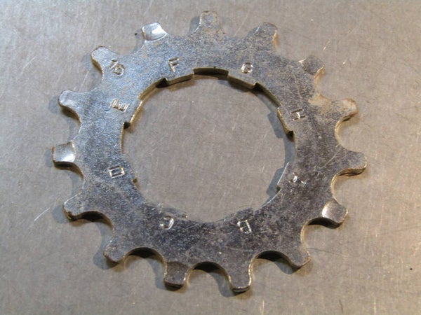 CAMPAGNOLO 15t CASSETTE Cog A-B-C-D-E-F-G-H NOS! BB31CA 02 - 4/4/19