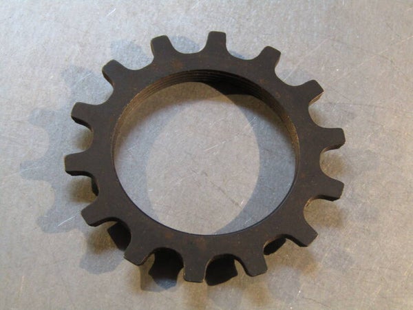 ..SHIMANO 600 EARLY 14t Threaded freewheel cog NOS! BB21F 02 - 4/18/19