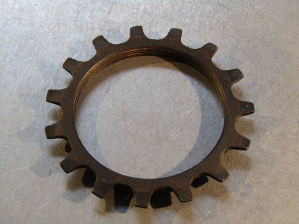 SHIMANO 600 EARLY 15t 2nd position threaded freewheel cog NOS! BB21F 03 - 4/18/19