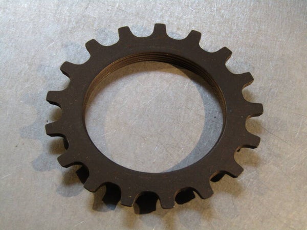 SHIMANO 600 17t EARLY 6 SPEED 2nd position Threaded freewheel cog NOS! BB21F 04 - 4/18/19