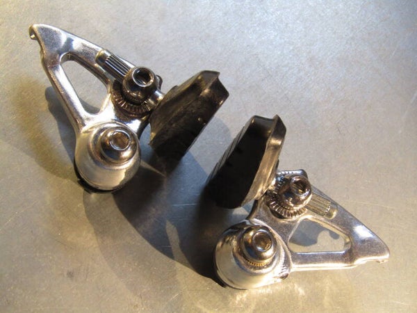 LEE CHI Type Cantilever brake caliper set SILVER NOS! BB33 77 - 4/19/14 RK05