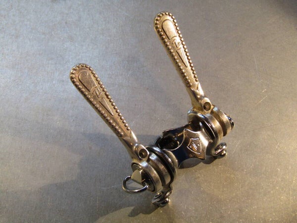 ZEUS 2000/CRITERIUM Vintage 70's/80's Clamp-on gear levers NOS! BB31CB 01 - 4/19/19 RK04