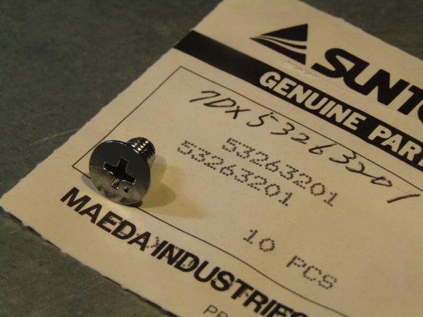..SUNTOUR XCD Pedal cage mounting screw NOS! BX32A1 777 - 9/6/20 RK12