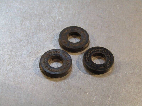 CAMPAGNOLO SILCA Frame pump rubbers 3X NOS! BB35CB 01 - 4/22/19