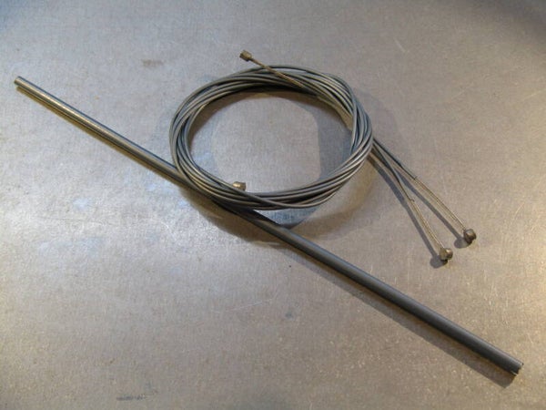 ..CLARKS PVC LINED LT BLUE Gear cable set 141cm/201cm NOS! BBCE 01 - 4/22/19