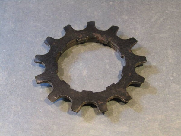 SHIMANO 600 EARLY 13t FREE-HUB cassette cog with spacer 5/6sp NOS! BXC00F30 605 - 9/12/20 RK09