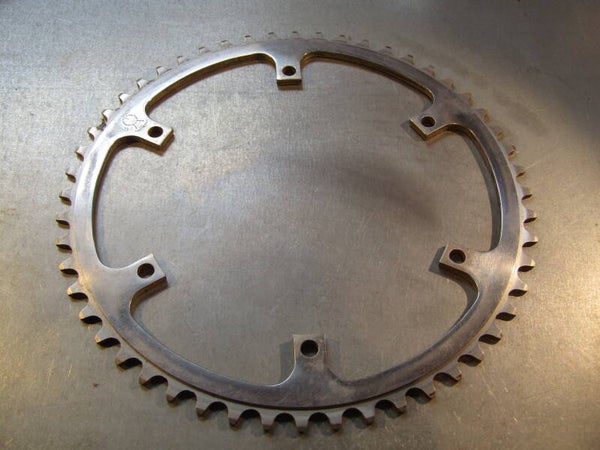 TA 52t CRITERIUM TRACK/PISTE 1/8 inch chainwheel NOS! F31 02 - 4/23/19