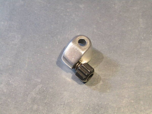 CAMPAGNOLO Down tube gear cable trim hardware LEFT SIDE 2nd hand BXC00F30 609 - 9/12/20 RK09