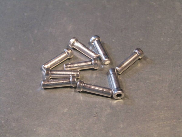 SHIMANO DURA-ACE Gear cable crimps 10X NOS! BXC00F30 702 - 9/12/20 RK09