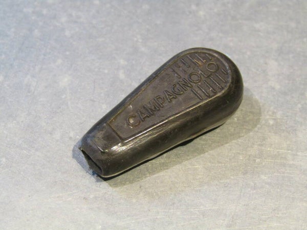 CAMPAGNOLO BLACK gear lever cover NOS! BXC00F32 601 - 9/13/20 RK09