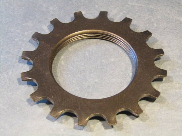 SHIMANO EXAGE TYPE 16t 5/6sp 1st position threaded freewheel cog NOS! BXC00F32 557 - 9/13/20 RK09