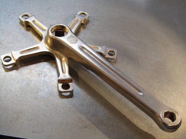 TEVANO PROFESSIONAL Right side crank arm 175mm / BSC - BCD 144mm NOS! BB22 02 - 4/25/19