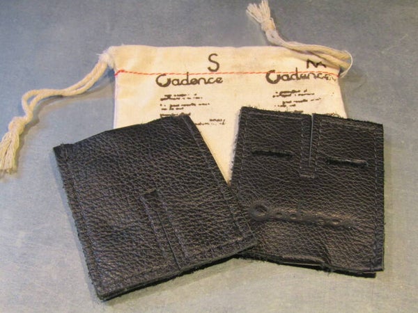 Cadence leather dual toe-strap buckle pads NOS! BXC00F32 603 - 9/13/20 RK09