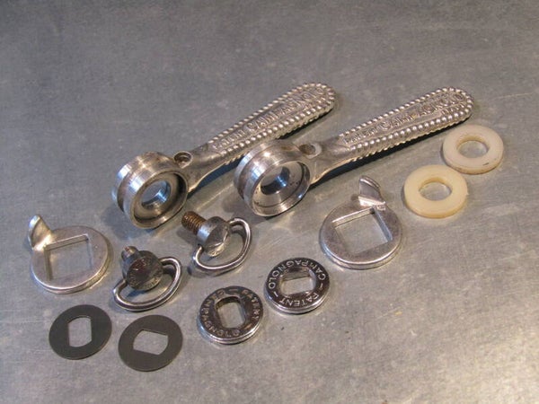 CAMPAGNOLO NUOVO RECORD VINT. 70's DOWN TUBE GEAR LEVERS 2nd hand BXC00F32 558 - 9/13/20 RK09