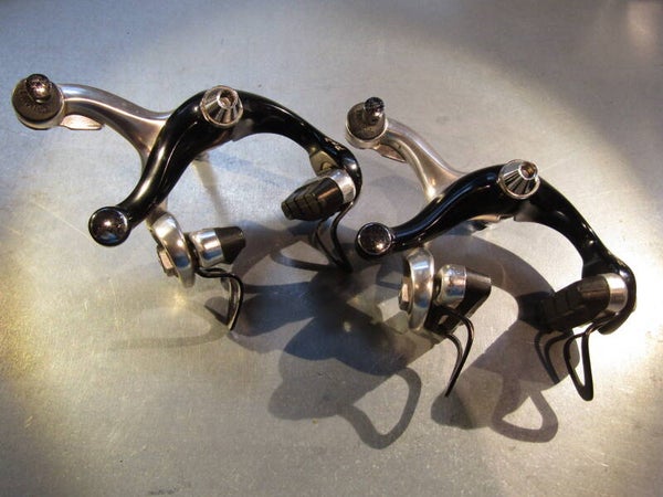 UNIVERSAL AER Brake caliper set RECESSED Mounting NOS! BB22 04 - 4/25/19