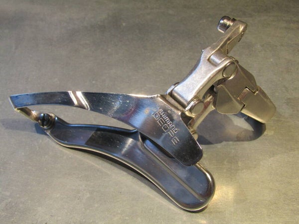 ..SHIMANO DEORE TRIPLE CLAMP-ON 28.6 front derailleur NOS! BXC00F32 604 - 9/13/20 RK09