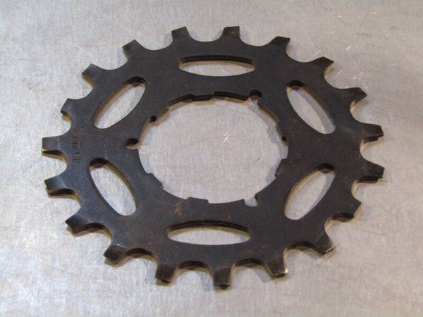 SHIMANO 600 EARLY vintage 70's 19t UNIGLIDE/FREE-HUB Cassette Cog NOS! BX52A3 04 - 4/25/19 RK12