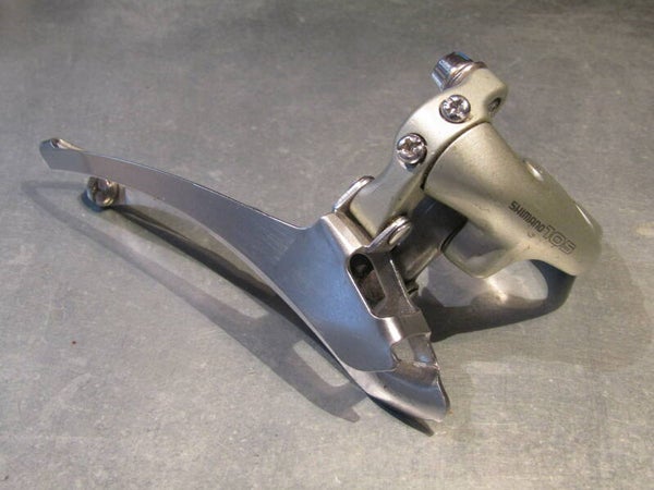 SHIMANO 105SC 28.6 Clamp-on front derailleur 2nd hand BB28B 558 - 9/16/20 RK04