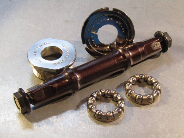 SR SAKAE ENGLISH Thread ( JIS ) Bottom bracket 118mm NOS! BX56A1 01 - 4/25/19