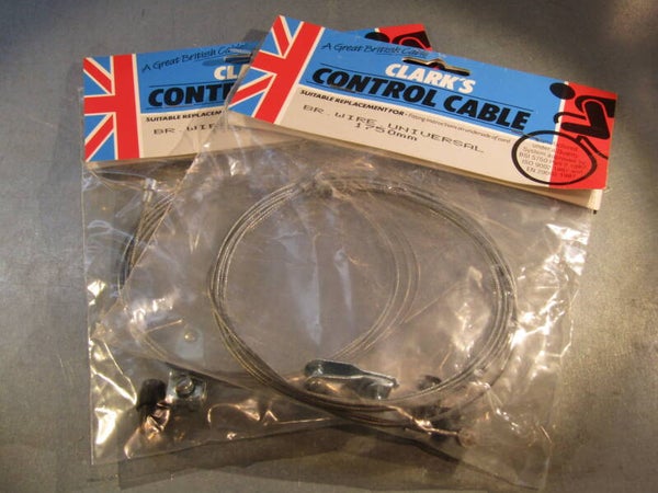 *CLARKS Brake cables 2X 175cm NOS! BXC00F33 03 - 4/27/19*