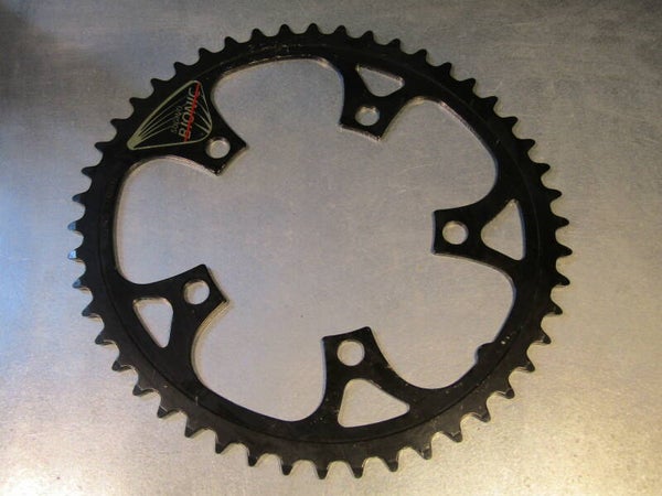 SUGINO BIONIC OVAL 48t black chainwheel BCD 110mm NOS! BX49 556 - 9/20/20 RK12