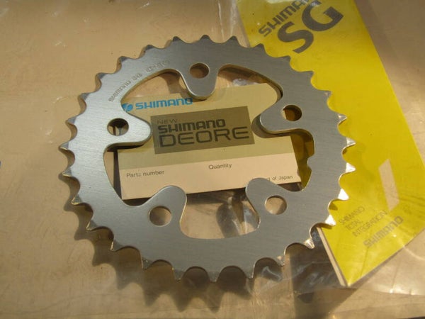 SHIMANO DEORE 28t ROUND ALLOY Chain-wheel BCD 74mm NOS! BXC00F33 05 - 4/27/19
