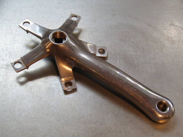 SHIMANO RX100 Right side crank arm 170mm / BCD 130mm - BSC NOS! BB23E 02 - 4/28/19