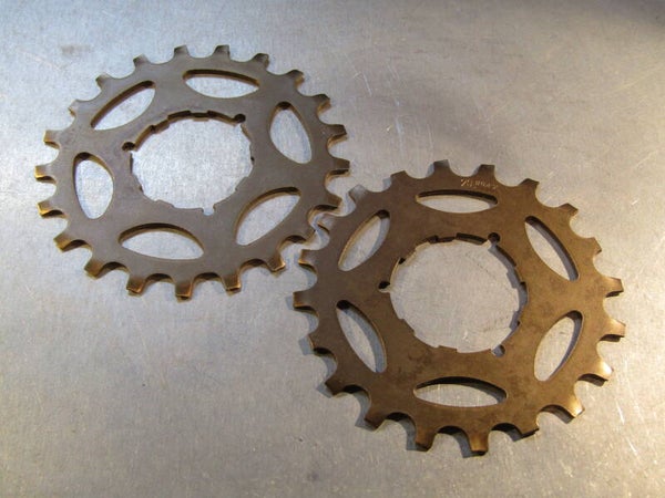 SHIMANO EXAGE Cogs 2X - 1X 20t / 1X 21t NOS! BB23E 06 - 4/28/19