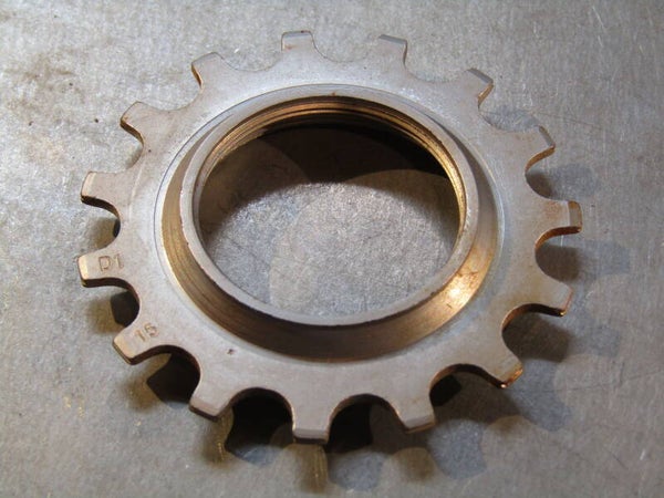 SUNTOUR 15t ( D1 ) DUPLEX FREEWHEEL Receiver cog NOS! BB23F 07 - 4/29/19