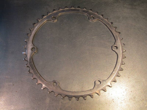 T.A. 46t vintage 50's / 60's CRITERIUM chainwheel 2nd hand BB30 557 - 9/20/20 RK05