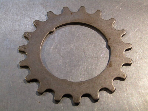 REGINA EXTRA BX ( A1 ) GREY 19t FREEWHEEL Cog NOS! BB35 10 - 4/30/19