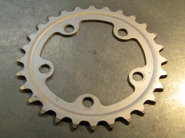 TRACER 28t ALLOY ROUND Chainwheel BCD 74mm NOS! BB23GA 07 - 5/2/19